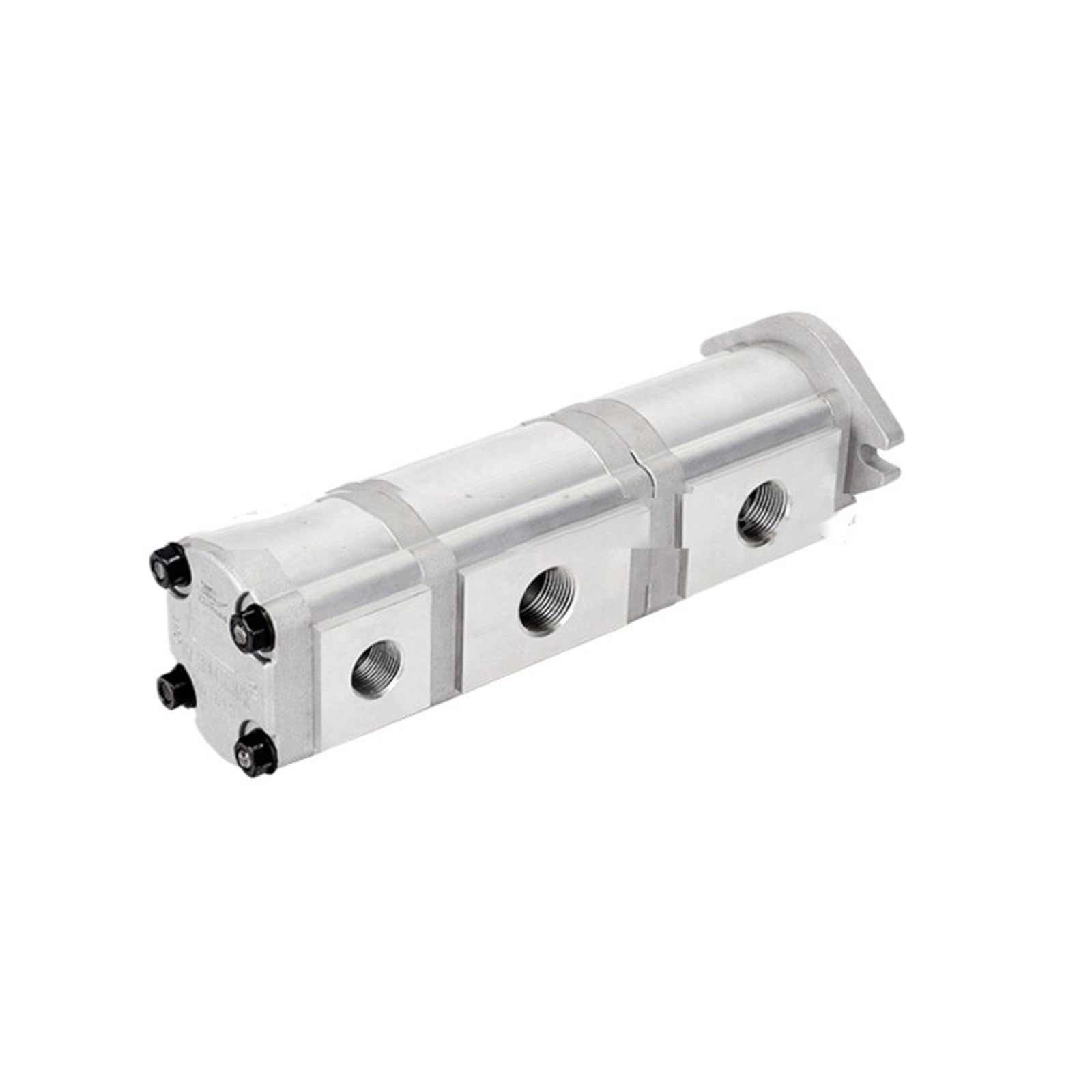 KXIWLUFV Hydraulic Gear Pump HGP-333A-F6-6-6R Triple High Pressure Oil(HGP-333A-F9-9-9R)