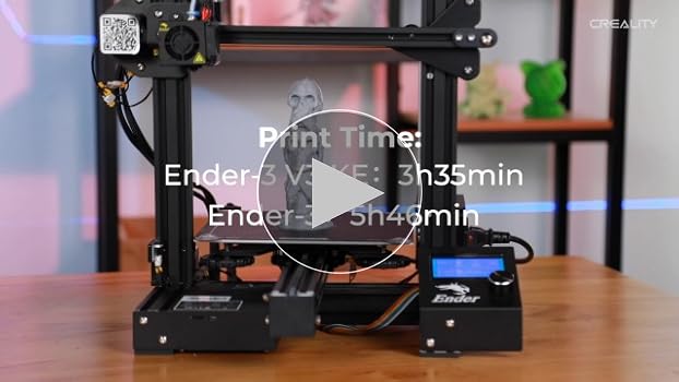 Creality Ender-3 V3 KE 3Dプリンター Ender-3 V3 KE 3D Printer
