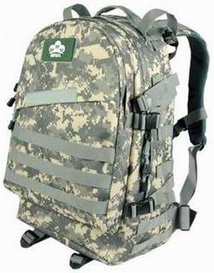 American Shiled Pattonc series Laptops backpack. Super capacity 40L. computer notebook tablet,knapsack,rucksack army knife bag Comfortable back panel Ergonomic shoulder straps for man woman Travel basket,swagger,Leisure Satchel pocket purse wallet hobo bag Fashion multifunction Function bag bicycle waterproof,bag B1-05 Ash Camo