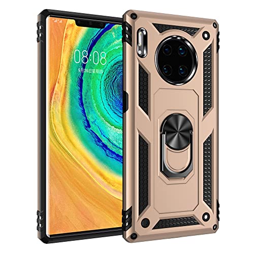 Huawei Mate 30 ProP[XtCOz_[P[XAHuawei Mate 30 Prõwr[f[eBϏՌی(Gold)