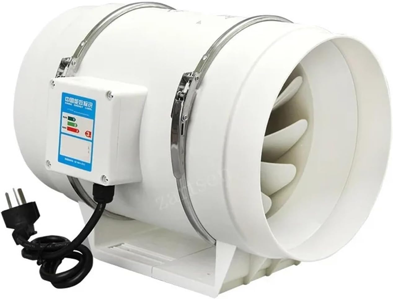 4-inch 220V exhaust fan silent inline ventilation wall mounted(3inch 75mm)