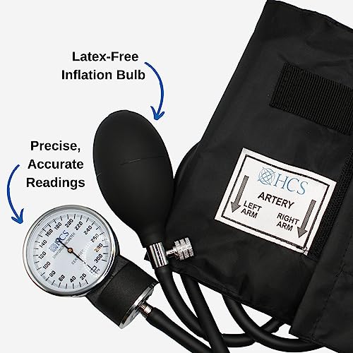 Hcs Medical Solutions HCS9034 Hcs Extra Large Blood Pressure Cuff Manual thumb #1