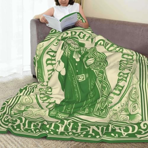 Couverture Saint-Patrick plaid douillet idée cadeau décoration pour le salon - 8