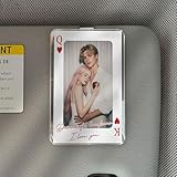 Gossby Custom Couple Car Visor Clip - Personalized Gift for Couple - Valentines, Christmas, Anniversary, Birthday Gift for Boyfriend, Girlfriend, Wife, Husband - Drive Safe, Handsome. I Love You