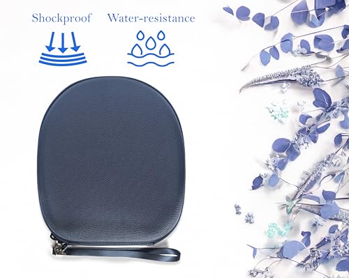 Image of Replacement Case for Bose QuietComfort Bluetooth Headphones with Microphone, QuietComfort 45, 35, 35 II (Blue)- Note: Bose Headphone May Already Includes a case!
