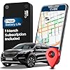 Cube Pro GPS Tracker for Vehicles with Built-in 1 Year Battery - IP67 Waterproof Real Time GPS Tracker for Cars - iOS & Android Compatible - Hidden Magnetic Tracking Device for Cars, Fleets, Trailers