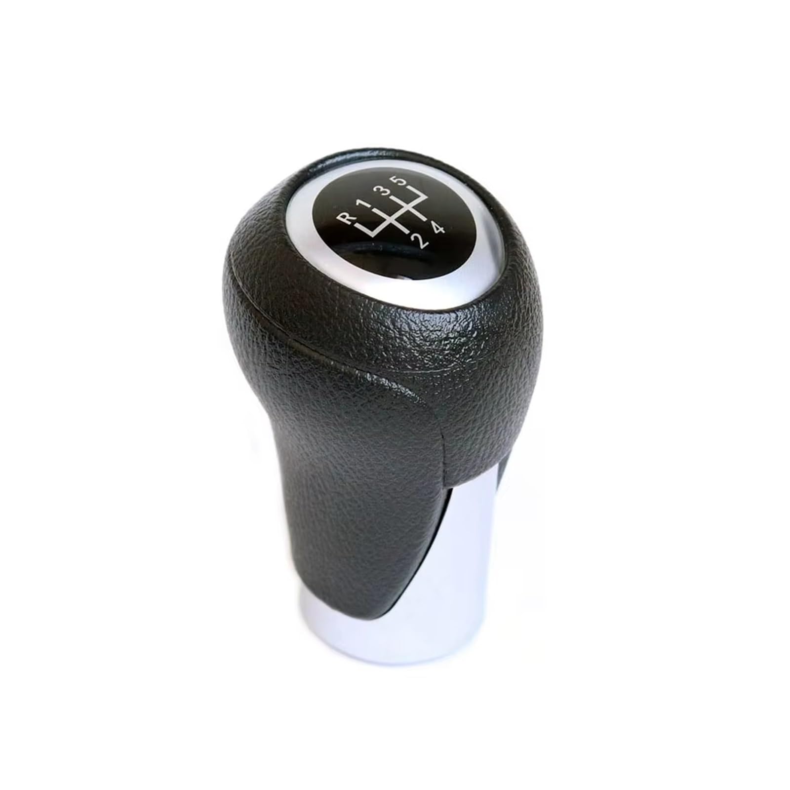 XKOEHXJ Car Gear Shift Knob for Mazda 2 3 6 CX-3 CX-5 5/6 Speed Shifter Lever Gear Shift Knob Change Stick Handball Gearbox Boot Cover(5 Speed)