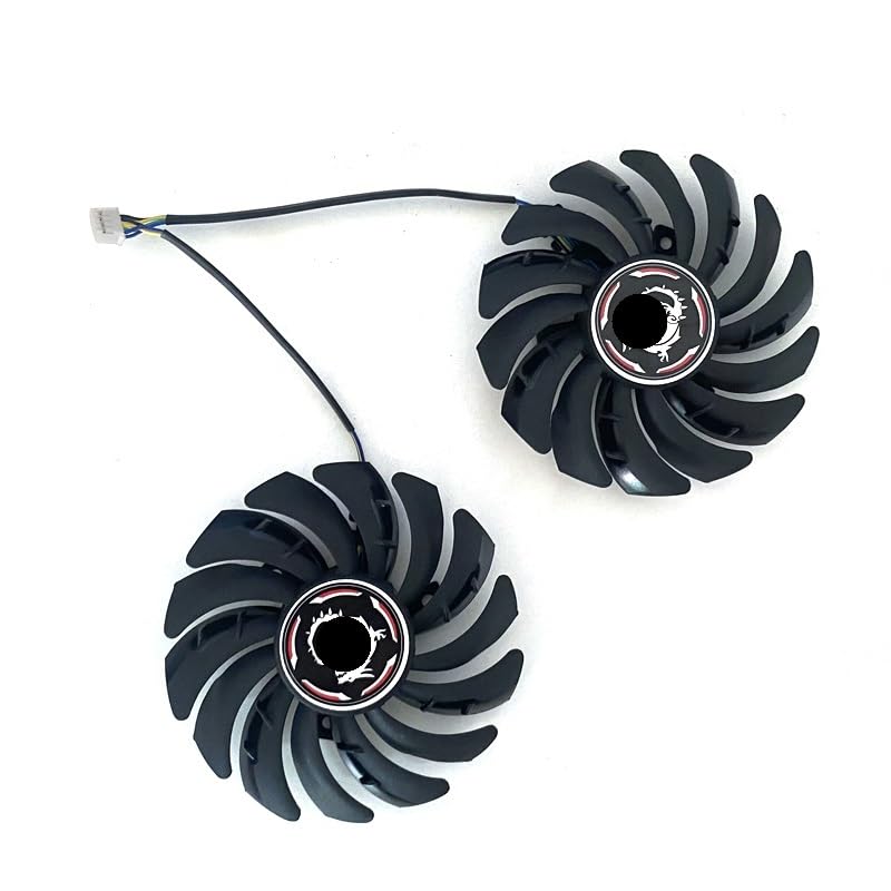 Cooler Fan 87MM PLD09210S12HH 4PIN GPU Fans Compatible with GTX1650 Super 1660 1660Ti X Graphics Card Fan