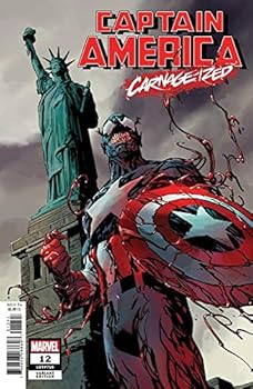 Comic Captain America #12 Carnage-Ized Variant Book