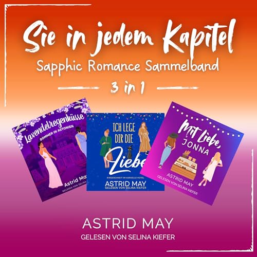 Page de couverture de Sie in jedem Kapitel: Sapphic Romance Sammelband (3 Books in 1)