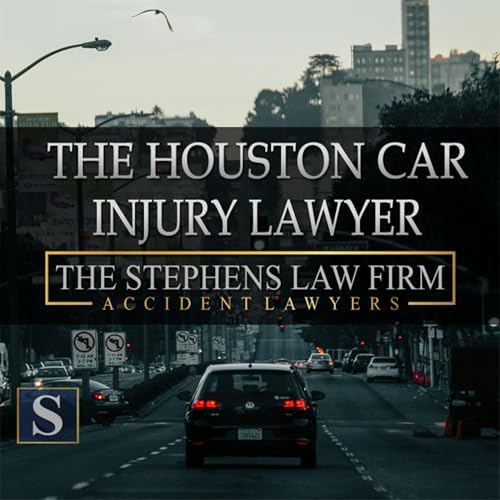 The Stephens Law Firm Accident Lawyers Podcast Por Joe Stephens arte de portada