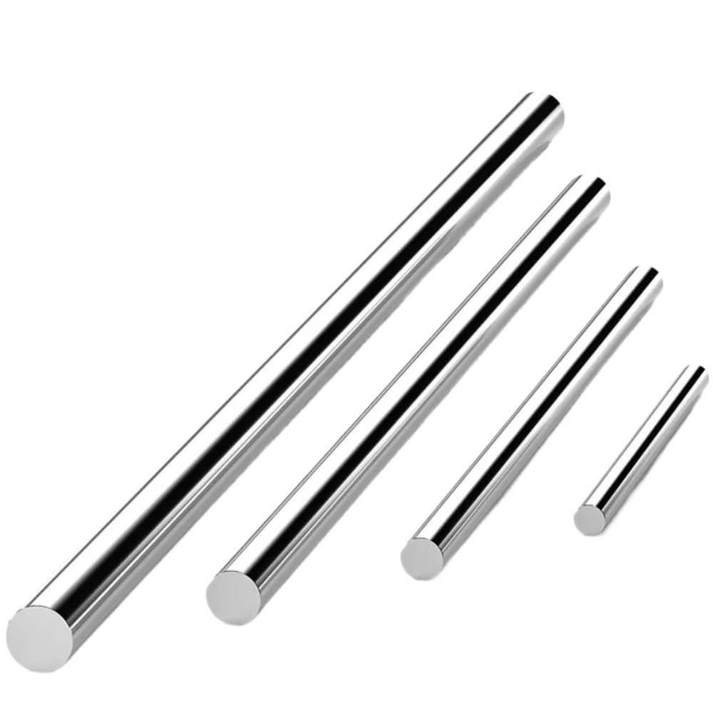 Fraomhfw 100Mm 304 Stainless Steel Round Rod, Diameter 3Mm-50Mm Linear Metric Optical Axis(40Mm,)