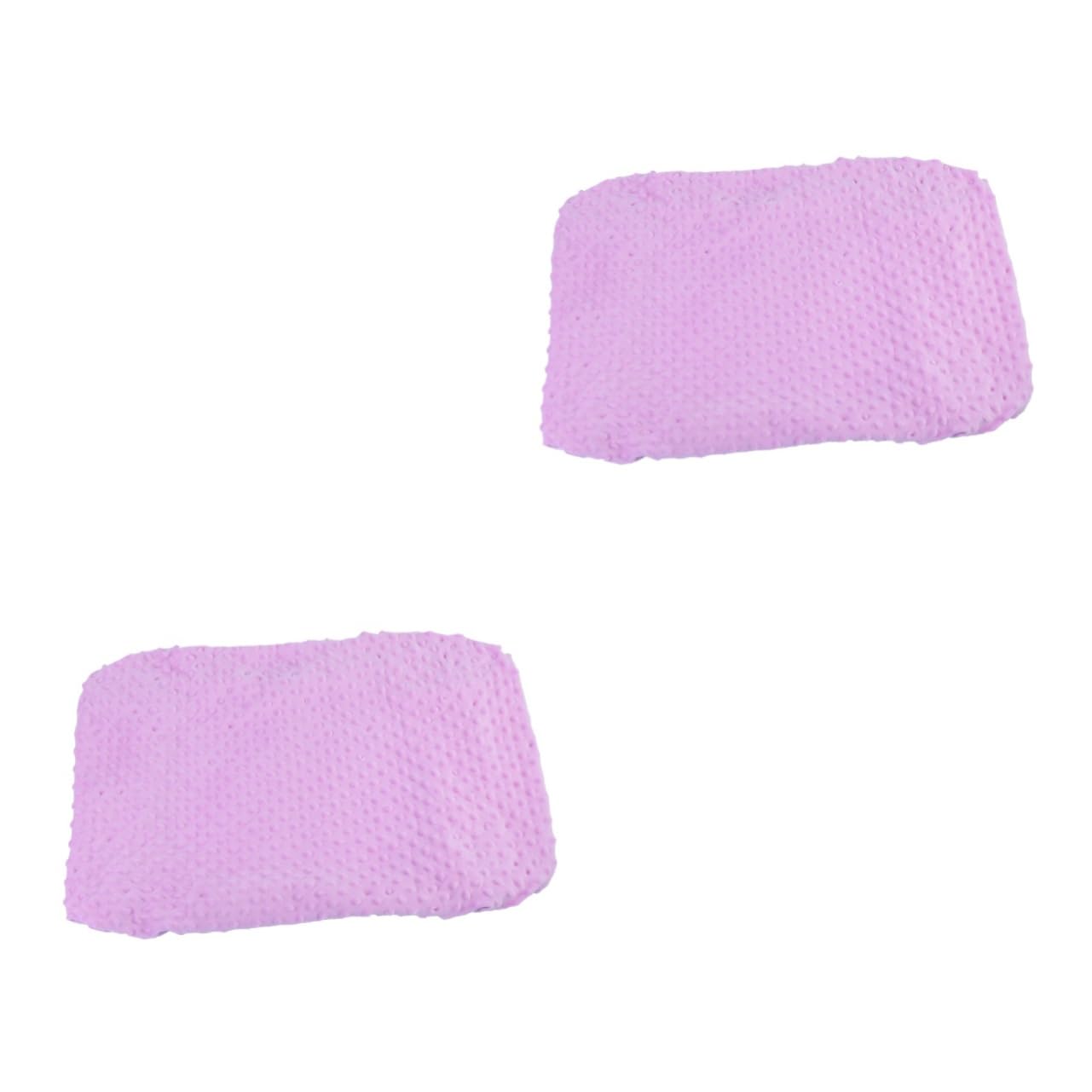 Toyvian 2pezzi Copertura Per Faldine Traspirante Per Fasciatoio Lavabile e Facile Da Rimuovere Protegge Tuo Con Materiale Morbido e Della Per Passeggini e Seggiolini Auto