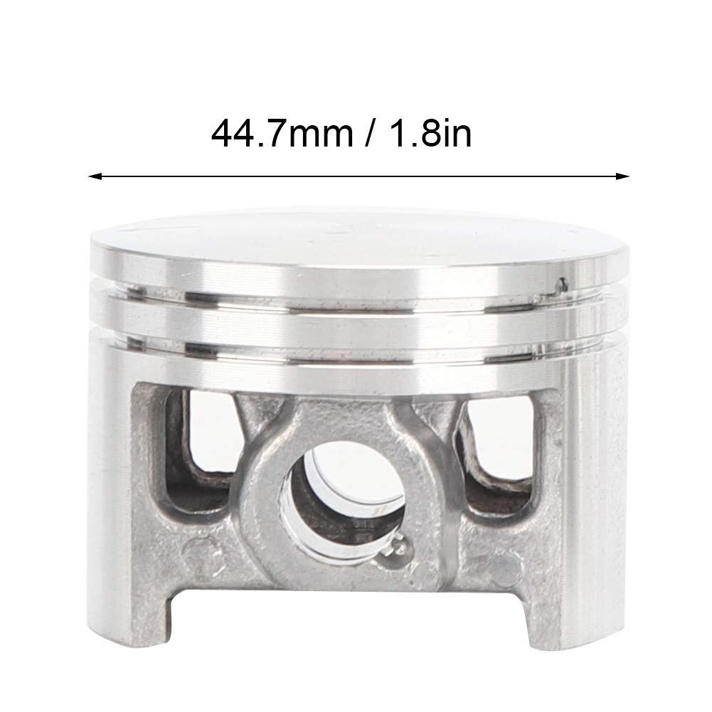 dernier Kit de cylindre de tronçonneuse, outil électrique de cylindre, accessoires d'outil de matériel de segment de Piston de cylindre de tronçonneuse de Piston de 44.7mm adaptés pour s-tihl