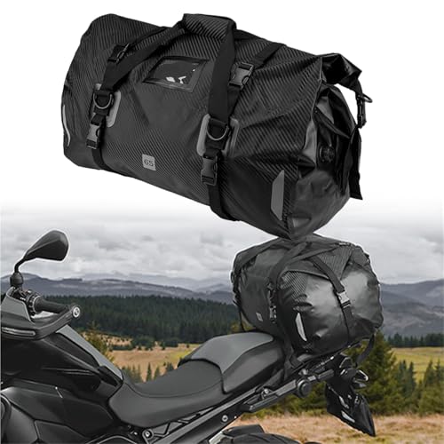 Sacoche arrière étanche pour moto pour ne plus mouiller vos affaires sur votre Versys ou KLR650