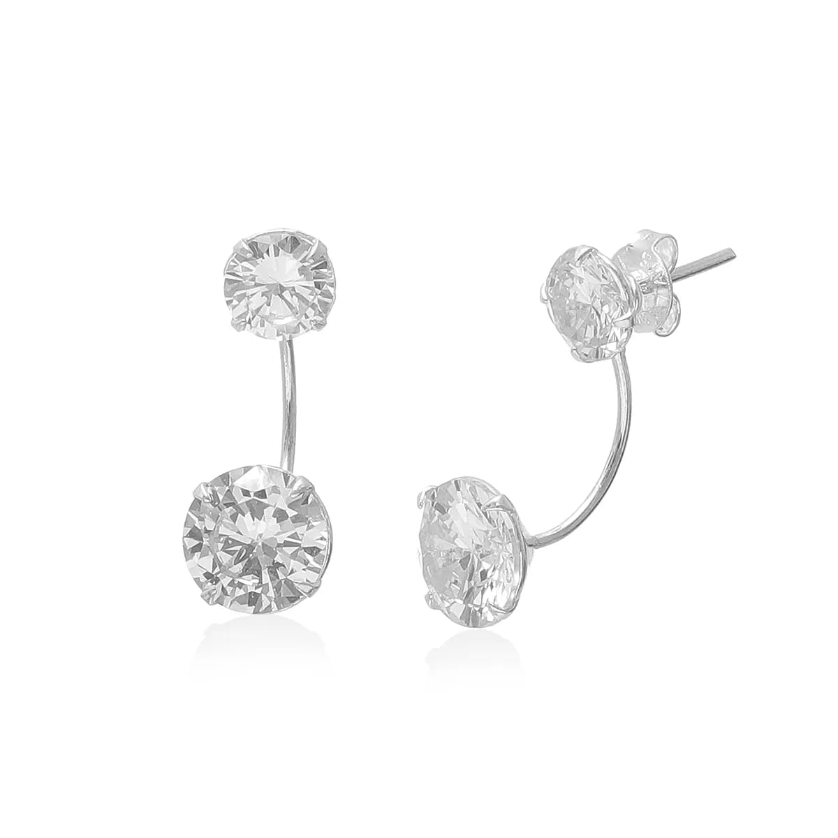 Brinco Prata Dupla Zircônia Redonda 06 e 08mm Grace Kelly Prata 925 Original em promoção! Veja a oferta e mais achadinhos de Bijuterias 2 Hoje é o melhor dia para comprar Brinco Prata Dupla Zircônia Redonda 06 e 08mm Grace Kelly Prata 925 Original com aquele preço maroto! Promoção! Aproveite a oferta! 2