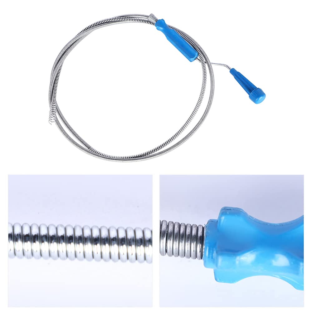 Strumento Per Sbloccare Scarichi - Artiglio Estrazione 200 Cm | Per Lavandini, Vasche E WC - Foto 7