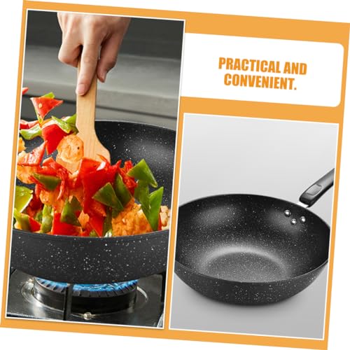 Sartén Wok de Piedra Maifan Antiadherente para Cocina miniatura 5