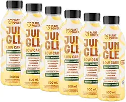 Kit 6X: Bebida Isotônica Low Carb Abacaxi e Hortelã Jungle 500ml