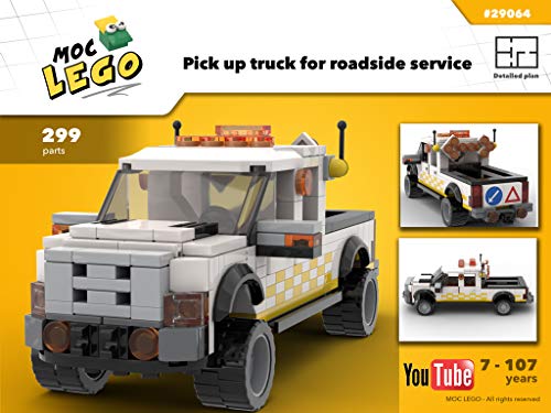 lego pickup truck moc
