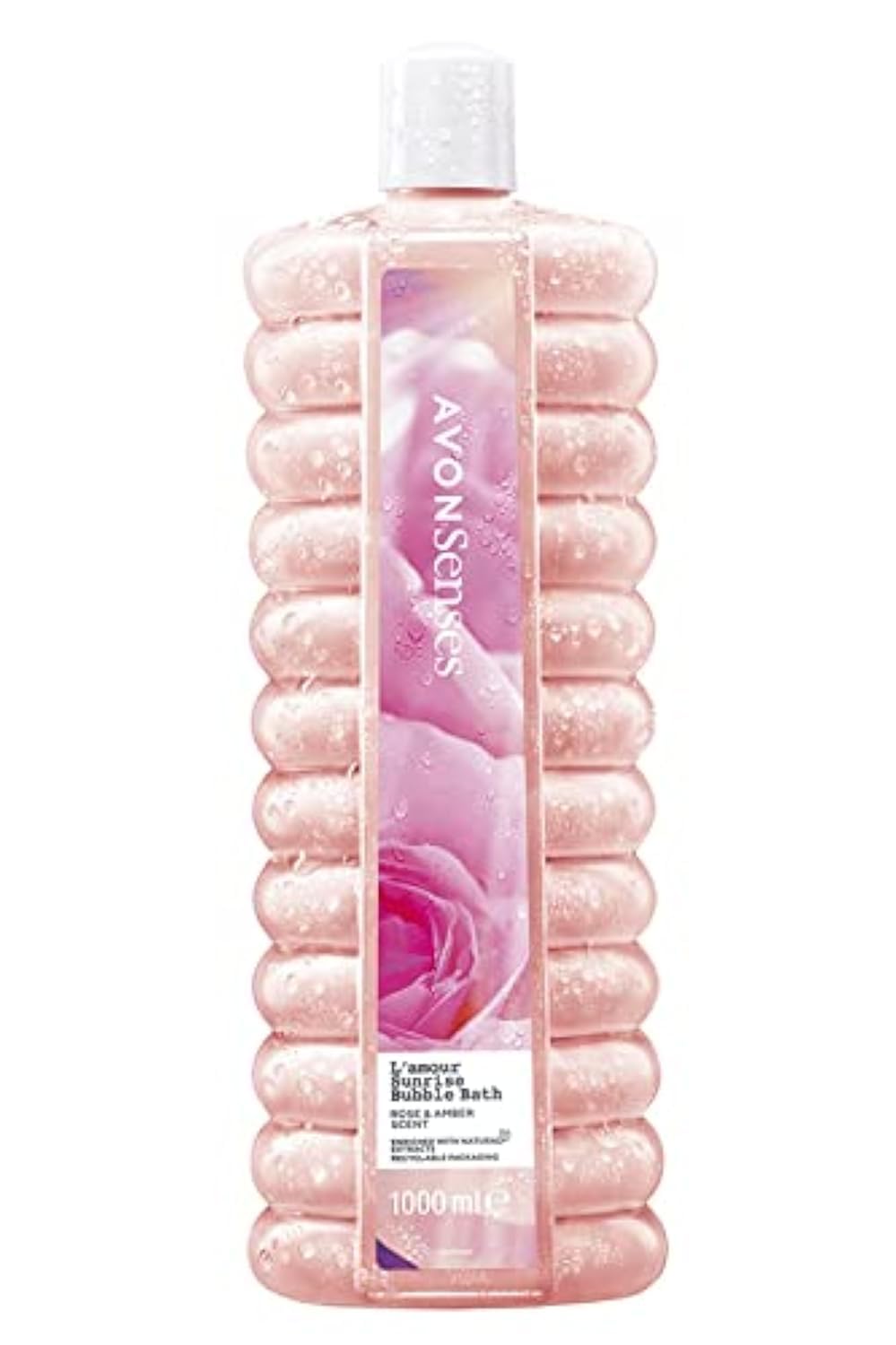 Avon L'Amour Sunrise Gül ve Kehribar Kokulu Banyo Köpüğü 1 Lt.