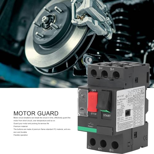 Protector de motor contra sobrecargas 2.5-4A manual AC690V con botón para evitar fallos por capacitancia 2