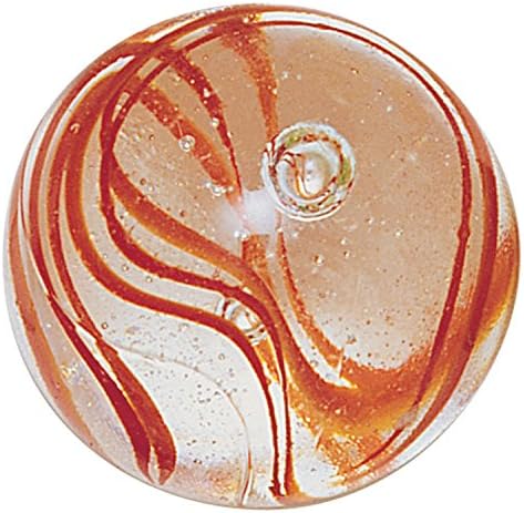 50mm. lustre espaguetis marble-red