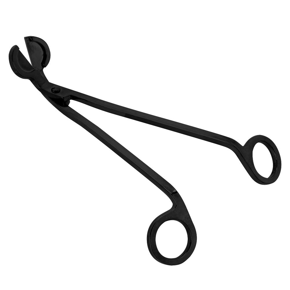 tijeras para cortar vela, Heart Clip Wick 1PCs Trimmer Scissors Tool Cutter 6.9in 1Pcs Fashion Plating Stainless Steel Candle