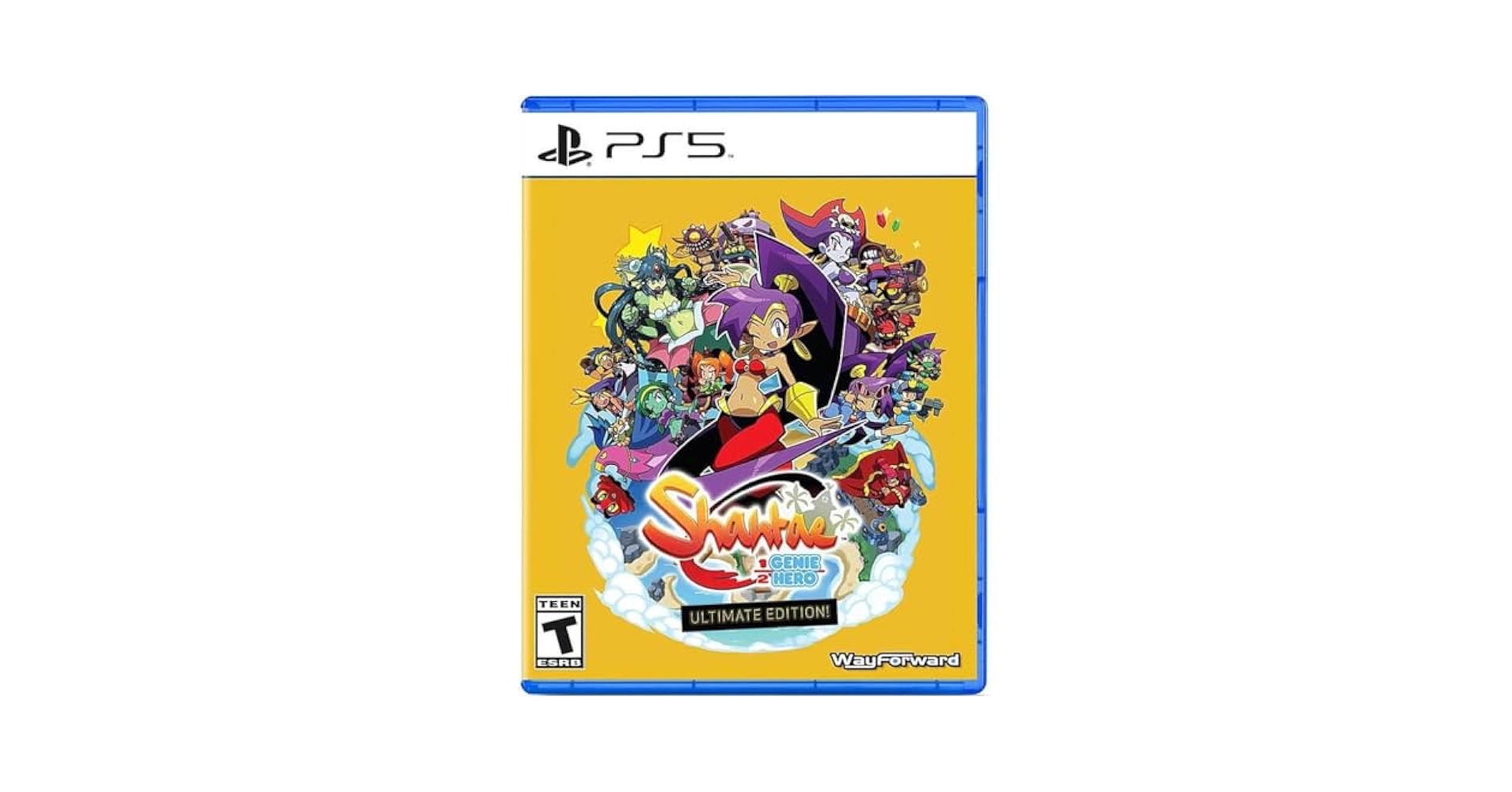 中古 海外 北米 Shantae 1/2 Genie Hero 限定版 Amazon.co.jp: Shantae: Half-Genie Hero - Ultimate Edition