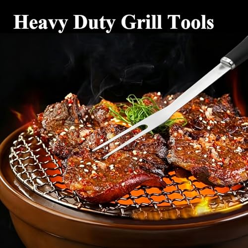 Set de 5 piezas para parrilla en acero inoxidable miniatura 4
