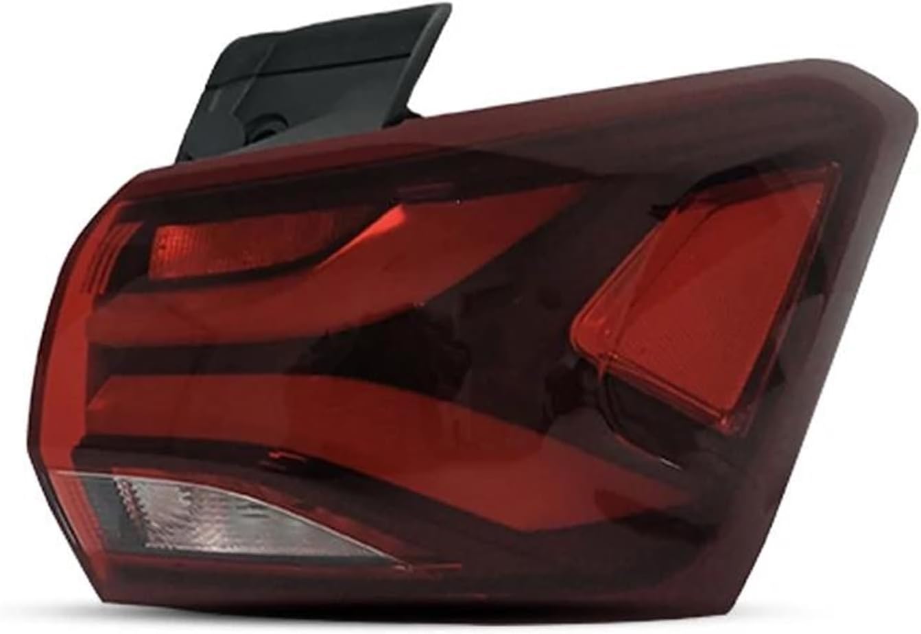 Car Rear Lights Upgrade for Chevrolet Equinox 2023 2022 Rear Tail Lights Turning Signal Stop Lamp Warning Brake Light Taillights Car Accessories(Right Outside)
