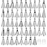 Classicseali 50 Stück Torten Spritztüllen Set,Spritztülle für Spritze Torte,Spritztüllen Set aus Edelstahl für Zuckerguss Spritzgebäck Cakesdekorieren Muffins DIY Creme Dekoration,50 Muster