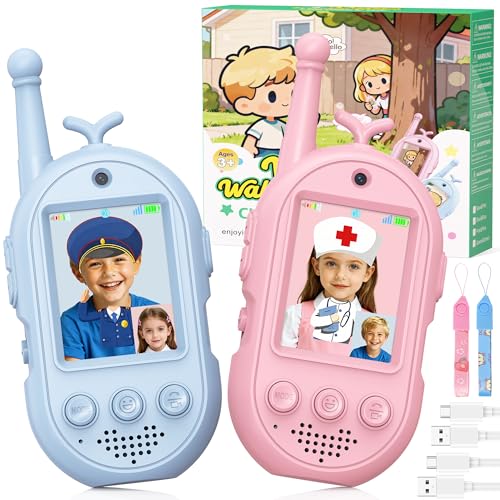 Video Walkie Talkies for Kids-2 Pack - image 1