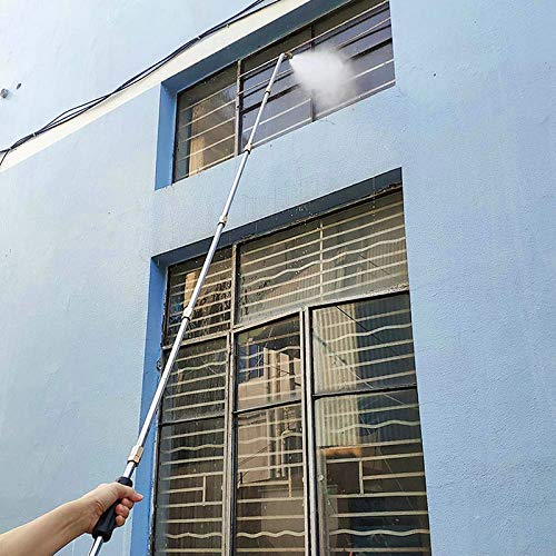 Varita de extensión de lavadora a presión Set 1/4 pulgadas Quick Connect 30 grados barra curvada