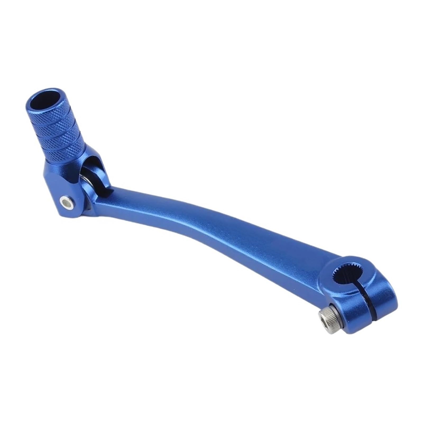 AWEUDNHI Starter Recoil Universal Motorcycle Gear Shift Lever Fit for Suzuki 125-250cc ATV Pit Dirt Bike Motocross Accessories Refit(Blue)