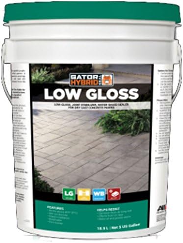 Gator Hybrid Seal Low Gloss 5 Gal for Dry Cast Concrete Pavers