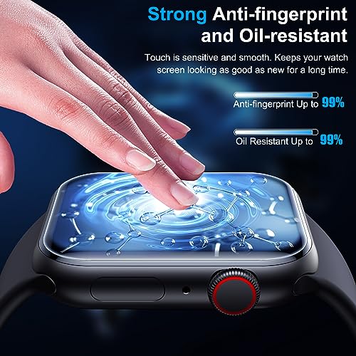 Image of Uyiton 2 Pack Screen Protector for - Curved Display | HD Clear Flexible Film | Bubble-Free Easy Installation | Scratch Resistant | Case Friendly (dvs)