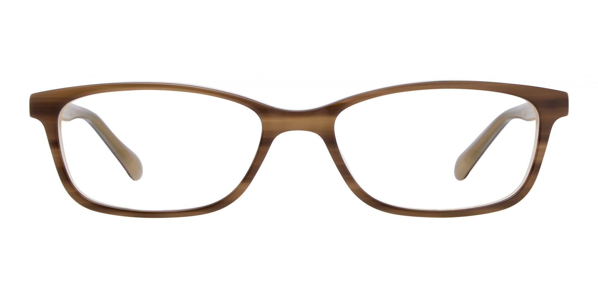 Fossil Vista FOS 7223 Striped Brown Beige 52/16/125.6 Okulary damskie