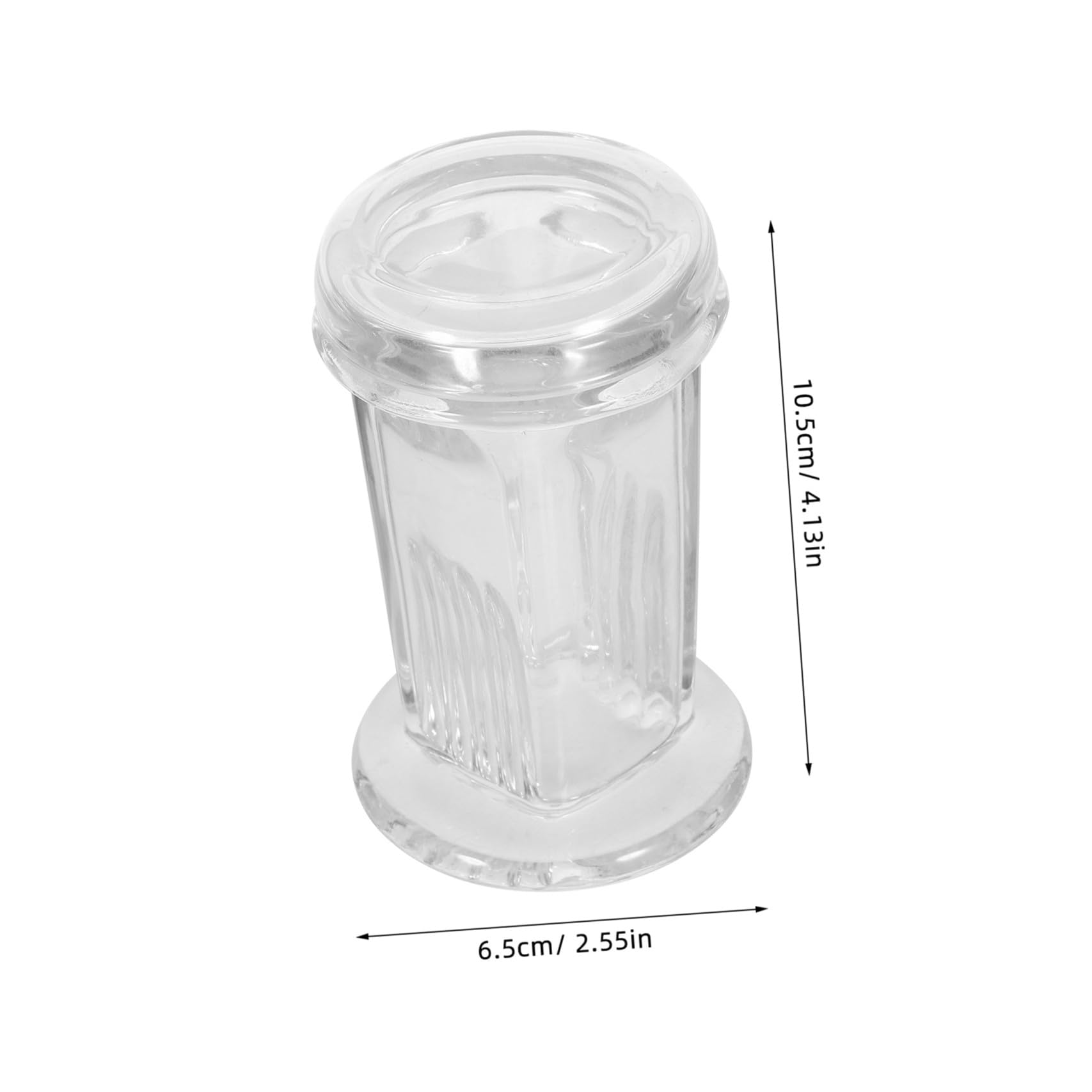 Tarros de Tinción de Vidrio con Tapa Transparente para Portaobjetos, Frascos de Laboratorio Resistentes y Duraderos para Biología y Botánica