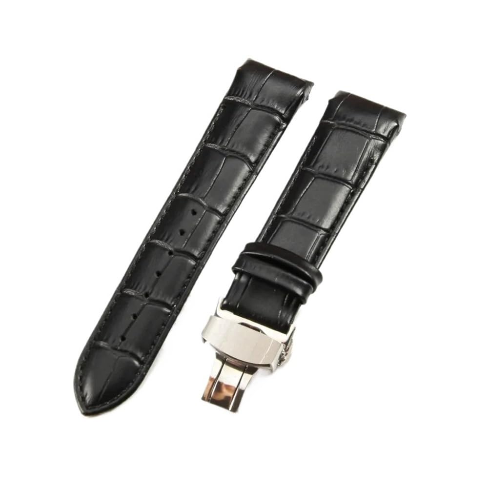 Correa de cuero para reloj Couturier ideal para estilo ejecutivo 7