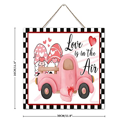 Panneau décoratif rustique pour célébrer l'amour à la maison