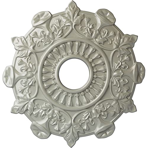 Médaillon de plafond Preston Ekena pour masquer les défauts autour du lustre