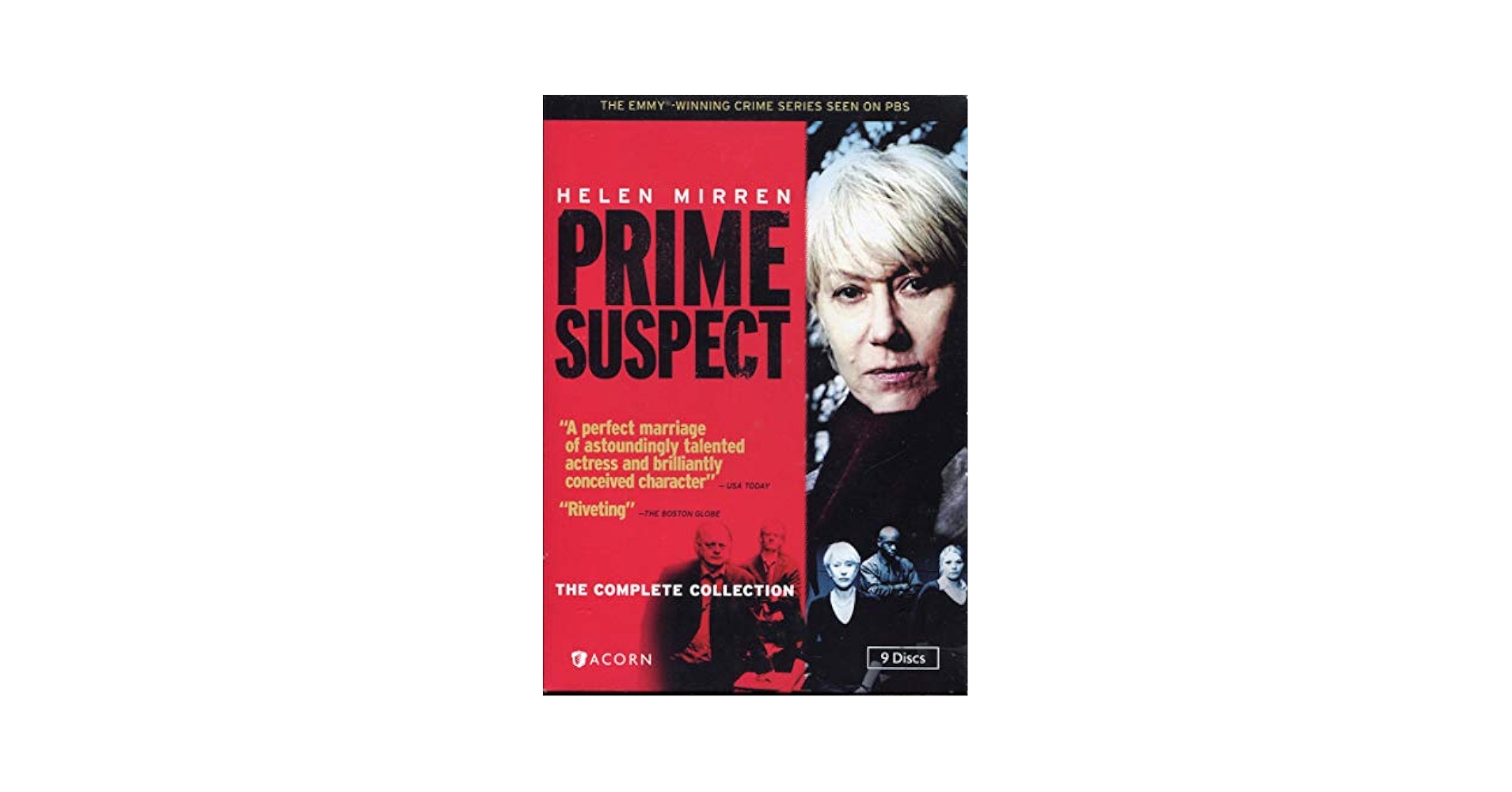 Amazon.com: Prime Suspect: The Complete Collection : Helen