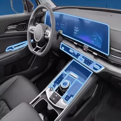 Protecteur GPS Voiture Kia Sportage 2023 Film Navigation Anti-rayure
