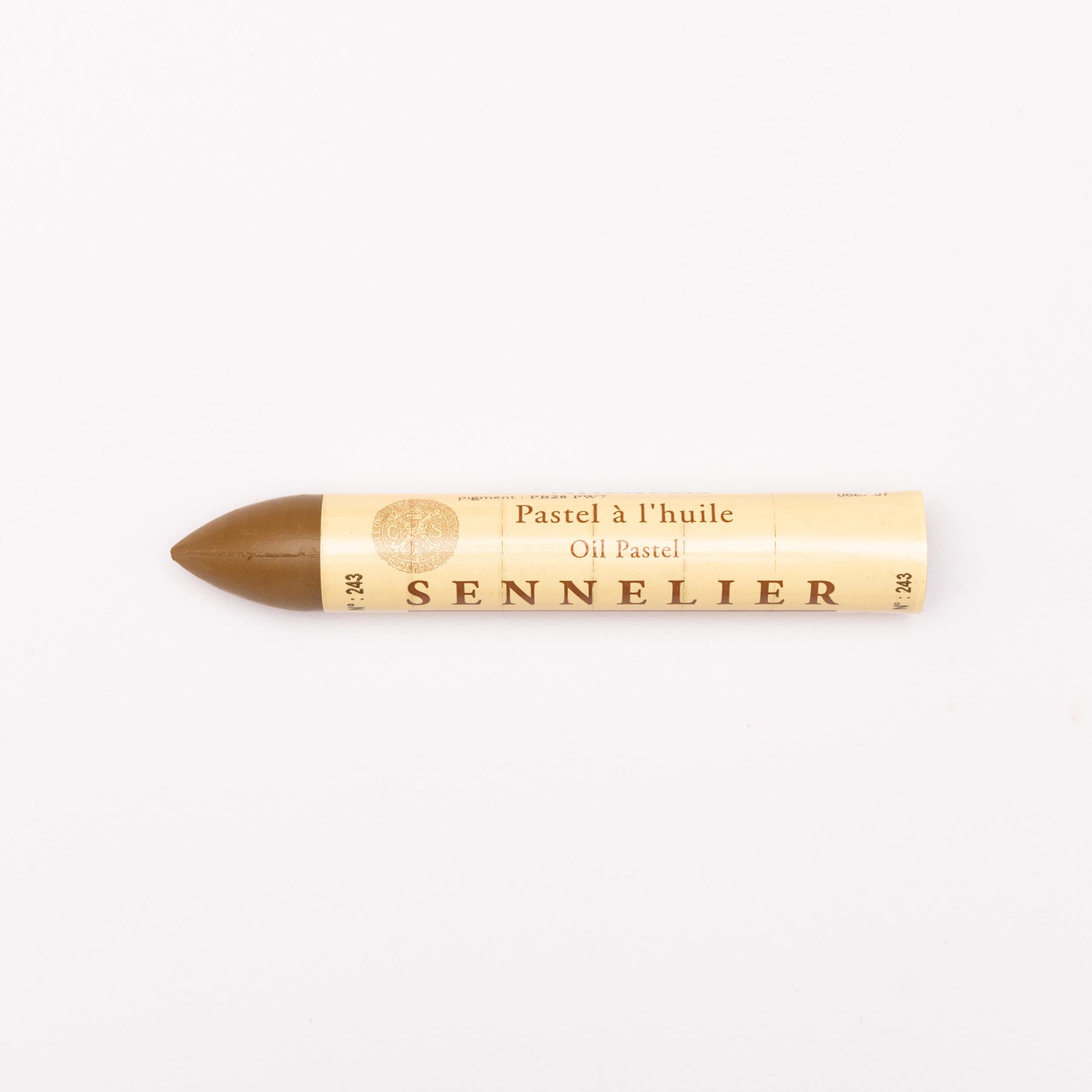 Sennelier Grand Oil Color Pastel, 35ml, Earth Brown