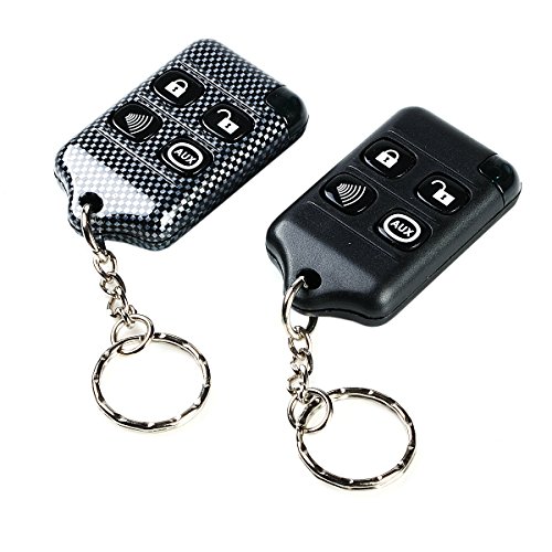 Deluxe 1-Way Car Keyless Entry System With Remote #TOP2