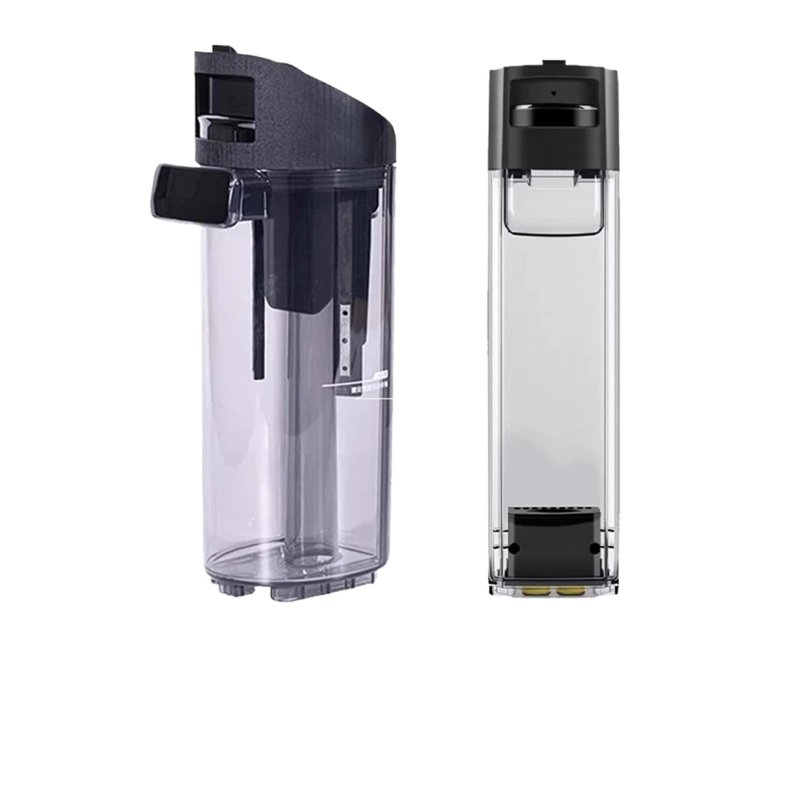 Compatible con Tineco Floor One S7 Pro, Tanque de Agua Limpia, Repuesto de Tanque de Agua Sucia, Piezas de Accesorios for aspiradoras(CDWT)