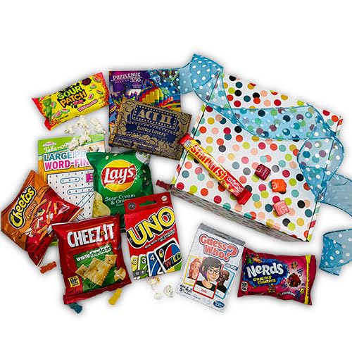 Family Fun & Games Gift Basket