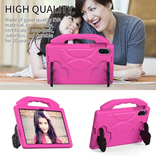 Coque Honor Pad X8 Pro 11.5 antichoc rose idéale comme cadeau