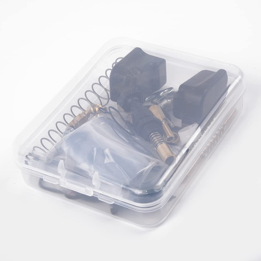 Oniissy PWK38 Motorrad-Vergaser-Reparatur-Set für Ke*ihin 38 mm Vergaser